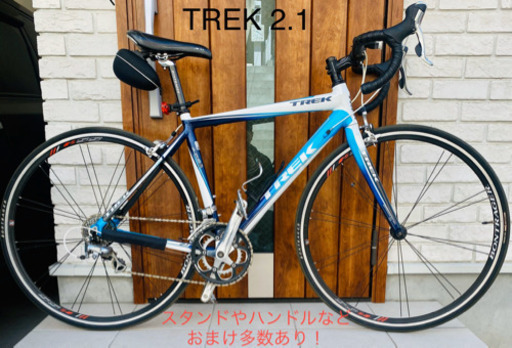 ロードバイク TREK2.1 屋内保管