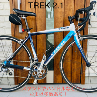 ロードバイク TREK2.1 屋内保管
