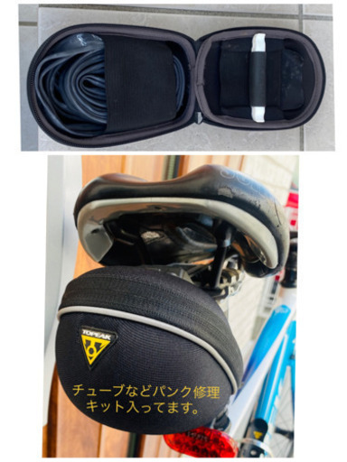 ロードバイク TREK2.1 屋内保管