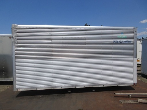 ♪千BD16♪物置♪コンテナ♪手頃♪鍵付♪シャッター式アルミ箱♪