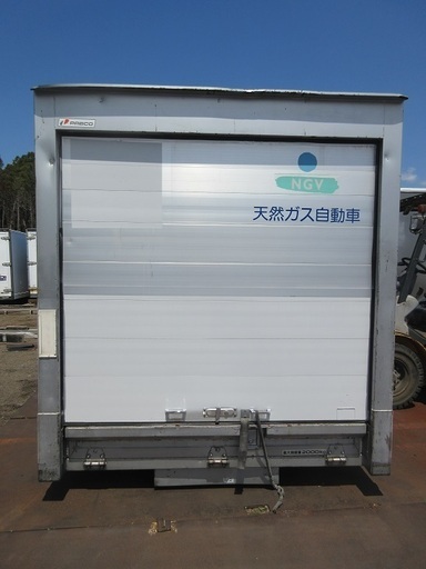 ♪千BD16♪物置♪コンテナ♪手頃♪鍵付♪シャッター式アルミ箱♪