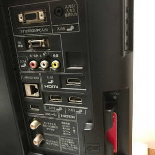 2012年製 SHARP AQUOS シャープ アクオス 24型液晶テレビ LC-24K7の画像