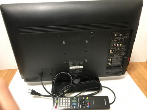 2012年製 SHARP AQUOS シャープ アクオス 24型液晶テレビ LC-24K7