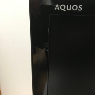 2012年製 SHARP AQUOS シャープ アクオス 24型液晶テレビ LC-24K7の画像