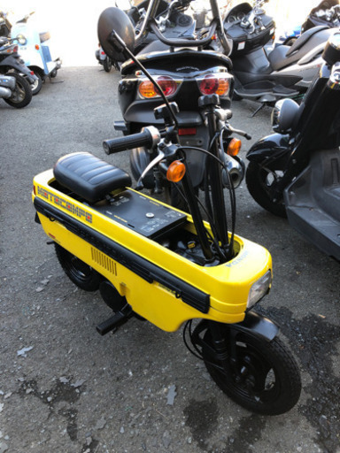 HONDA  モトコンポ　実働　福岡市南区