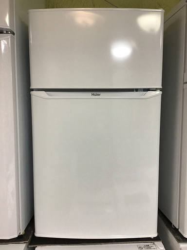 【送料無料・設置無料サービス有り】冷蔵庫 2018年 Haier JR-N85C 中古