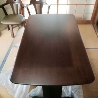 テーブル　椅子　セット