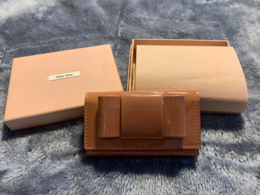 miu miuキーケース