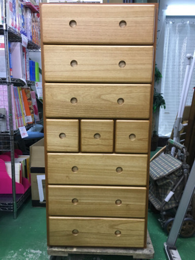 SD0336　★未使用　自在チェスト　リボンⅡ　縦・横自由自在　1台限り