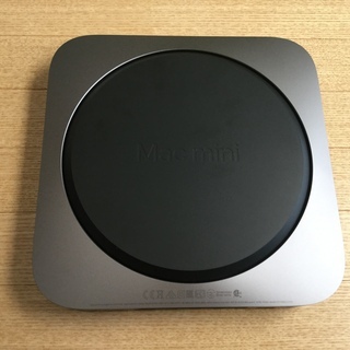 【中古】　 Apple Mac mini 2018 A1993 スペースグレイ　メモリ16GBに換装済！の画像