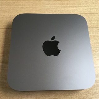 【中古】　 Apple Mac mini 2018 A1993 スペースグレイ　メモリ16GBに換装済！の画像