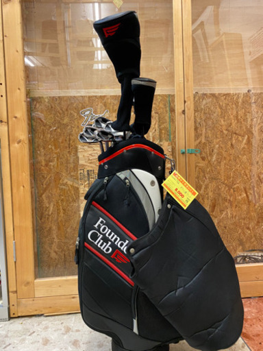 Founders club 初心者ゴルフセット R-54