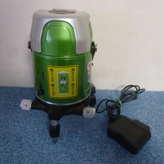 レーザー墨出し器・お貸しします！