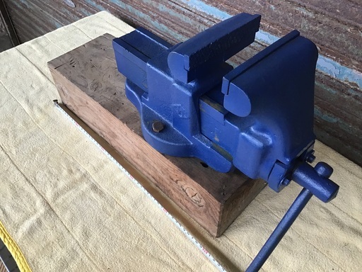 メンテテナンス　DIY 工作用バイス　万力
