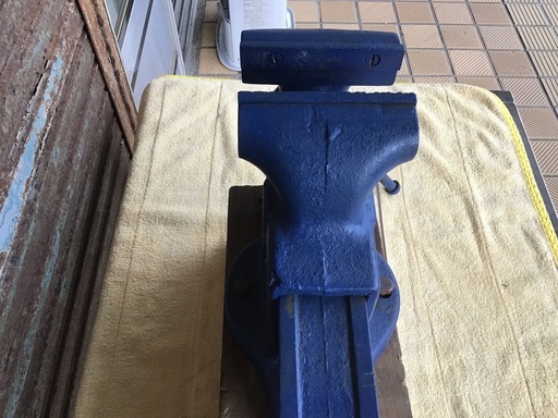 メンテテナンス　DIY 工作用バイス　万力