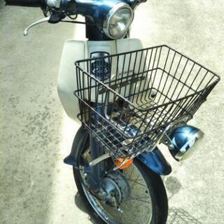 プレスカブ50　fi車　
