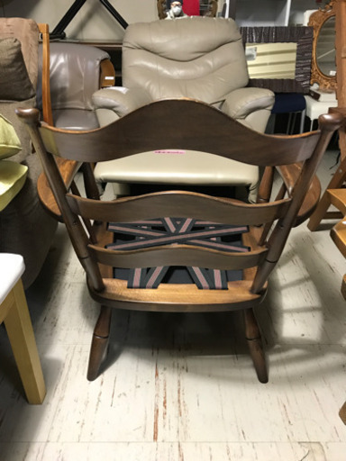JF00308 【目玉】飛騨産業　キツツキ　ソファ　美品　張替え済み