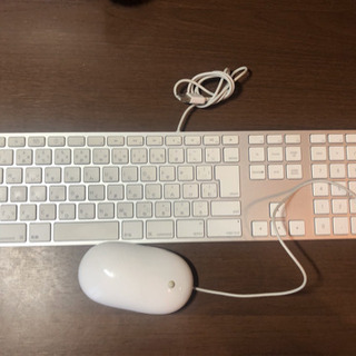 MAC キーボードとマウス