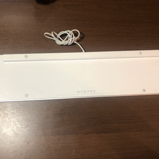MAC キーボードとマウスの画像
