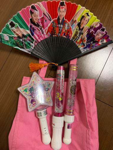 ももクロ　ももいろクローバーZ サイリウム　せんす