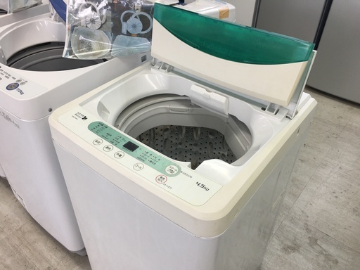 ハーブリラックス4.5K洗濯機　2017年製！！分解クリーニング済み！！！