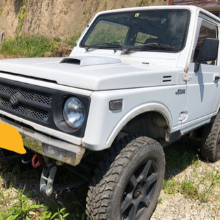 スズキ　ジムニー　ja11   車検令和2年6月17日