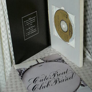チェッカーズ　Cute Beat Club Band　キュート・ビート・クラブ・バンド　CD＋ブックレット（32ページ・オールカラー）の画像