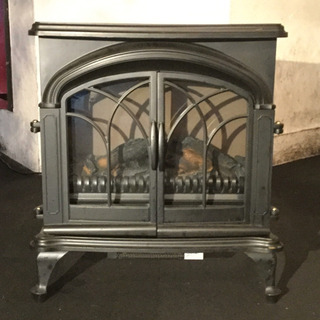 交渉中【中古美品】　ニトリ暖炉型ヒーター