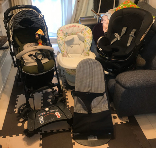 チャイルドシート、ベビーカーなど　まとめ売り