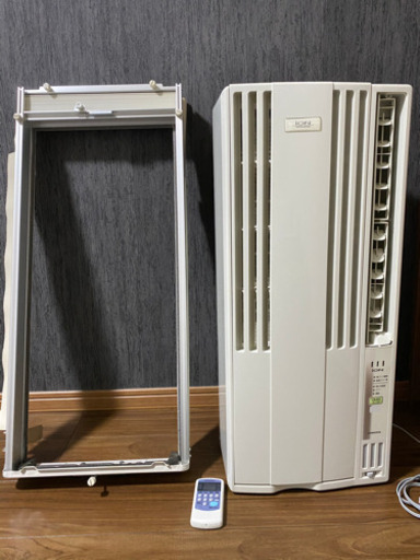 窓用エアコン2019年製