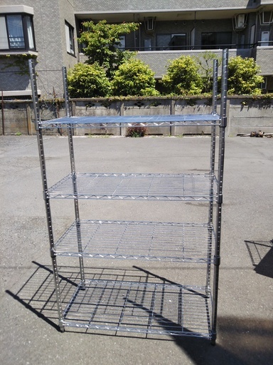 ［メタルラックE］⁑リサイクルショップヘルプ
