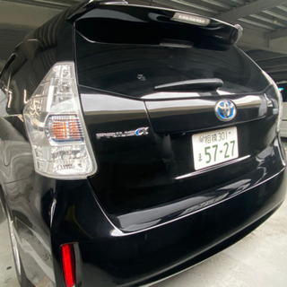 プリウスα 5人乗り　自動車税込の画像