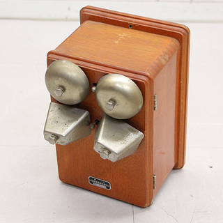 ヴィンテージ 昭和レトロ 電話 デルビル磁石式ベル 東京 日本電気株式