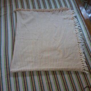綿のカバー、しきものでも。の画像