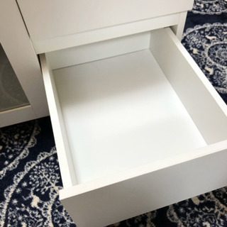 【ほぼ未使用】白いテレビ台❁⃘可愛いインテリアにの画像