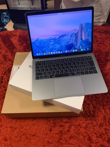 パソコン MacBook Air 2019