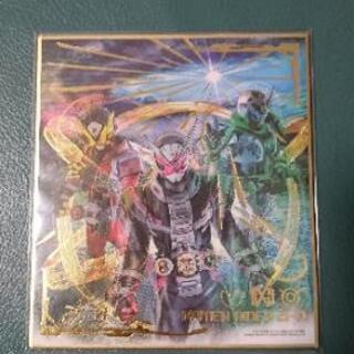 仮面ライダー アート色紙