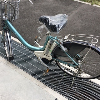 地域限定 ブリヂストン アシスタ 新基準 24インチ 6AH 水色 ナチュラ