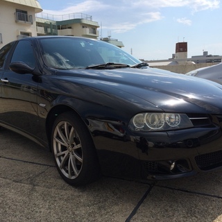 ☆お支払総額298,000円　車検令和3年5月26日迄！！アルファロメオ アルファ１５６（ALFA_156）　　２．０ ＪＴＳ セレスピード　下見必須　！！　試乗できますの画像