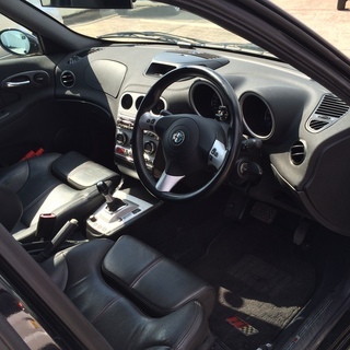 ☆お支払総額298,000円　車検令和3年5月26日迄！！アルファロメオ アルファ１５６（ALFA_156）　　２．０ ＪＴＳ セレスピード　下見必須　！！　試乗できますの画像