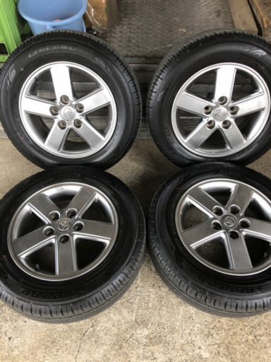 トヨタ純正 ノア ヴォクシー 60 ハイグロス 195/65r15 エコタイヤ　バリ山