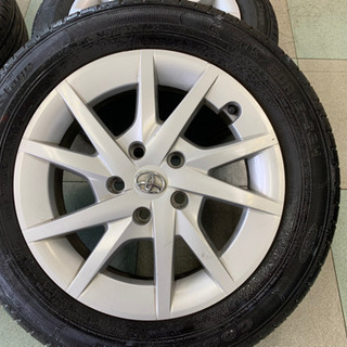 ■平成25年 プリウスα ZVW41 純正アルミホイールタイヤ付き４本セット■ プリウスα純正ホイール 4本セット