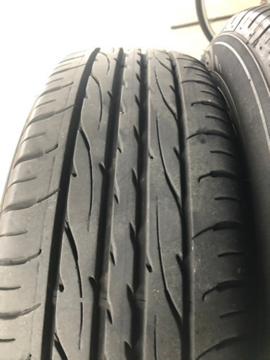 トヨタ純正 ノア ヴォクシー 60 ハイグロス 195/65r15 エコタイヤ　バリ山