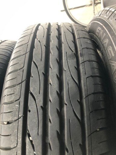 トヨタ純正 ノア ヴォクシー 60 ハイグロス 195/65r15 エコタイヤ　バリ山