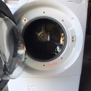 購入者様決定！！　ドラム式洗濯機　A192の画像