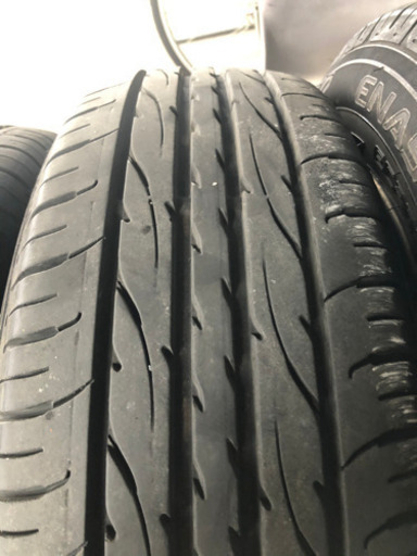 トヨタ純正 ノア ヴォクシー 60 ハイグロス 195/65r15 エコタイヤ　バリ山