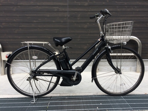 地域限定　ヤマハ　パス　シティ　新基準　内装八段変速　12,8AH　27インチ　アシスタ　ビビ　神戸市　電動自転車