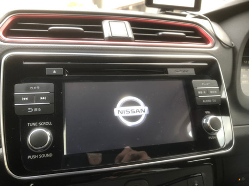 ☆日産 リーフ ZE1 純正メモリーナビ QY-8605 地図データー17-18年度版 値引可能！！