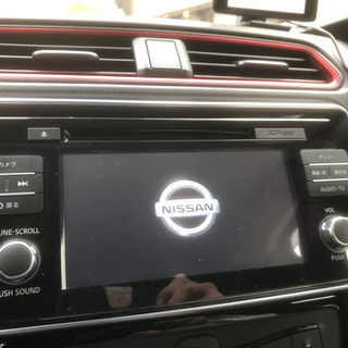 ☆日産 リーフ ZE1 純正メモリーナビ QY-8605 地図デ...