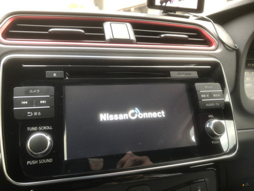 ☆日産 リーフ ZE1 純正メモリーナビ QY-8605 地図データー17-18年度版 値引可能！！